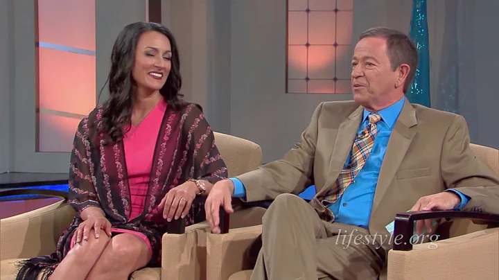Actors Corbin Bernsen and Amanda Pays share the se...