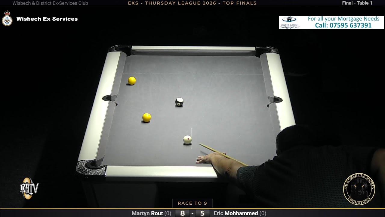 Image of video the EXS - Thursday League Main Final 5
