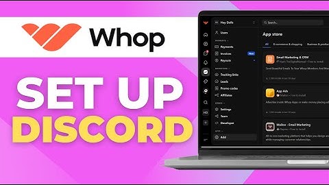Hoe je een Discord-abonnementssysteem opzet W Whop 2025! Bijgewerkt 4 0 Handleiding