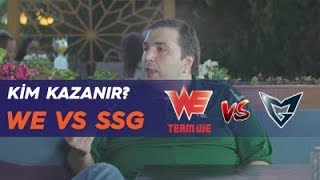 Kim Kazanır? Team WE vs SSG