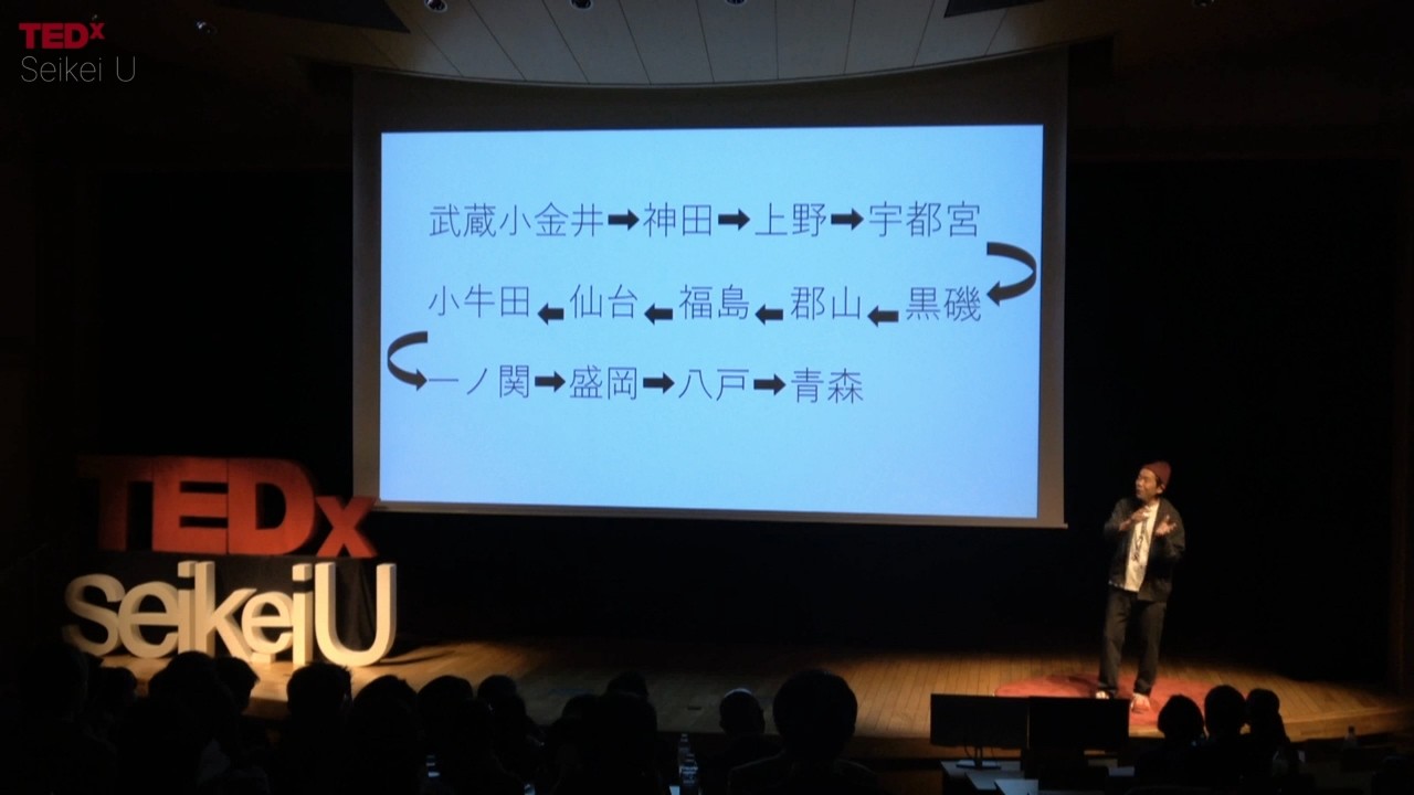 旅が教えてくれる「自分との出会い」 | Kin Shiotani | TEDxSEIKEI U