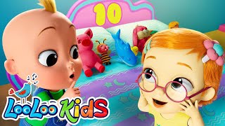 Ten in the Bed  Toddler Music and Nursery Rhymes by LooLoo Kids