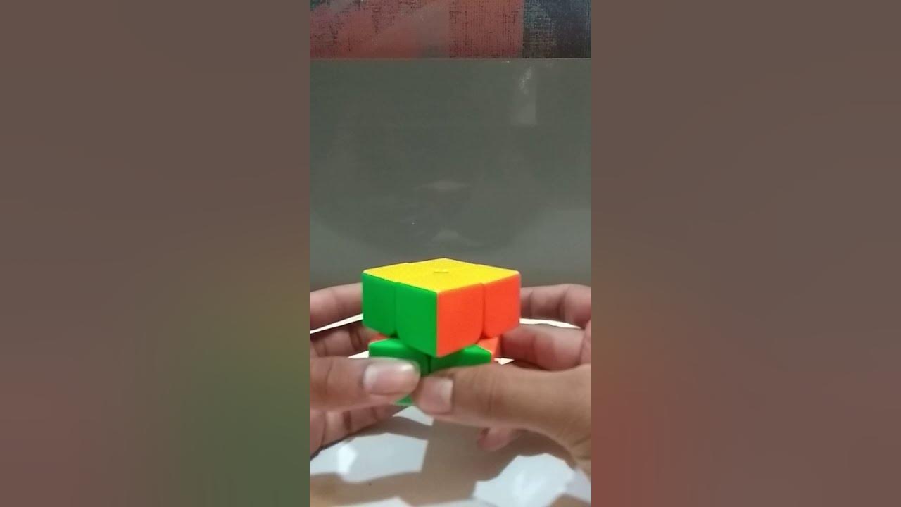 Solving 2x2 cube in Marathi YouTube