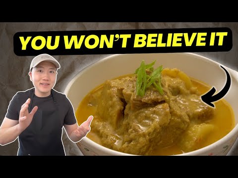 Malaysian Beef And Potato Curry Recipe