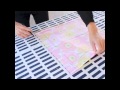北欧ファブリックパネルの作り方