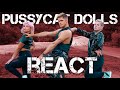 Pussycat Dolls - React | Caleb Marshall | Dance Workout