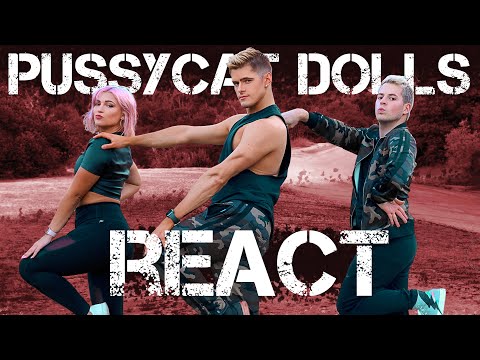 Pussycat Dolls - React | Caleb Marshall | Dance Workout