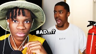 IS CALEB FINESSING US!?! | @CalebCity - 3 IN 1 SKITS REACTION