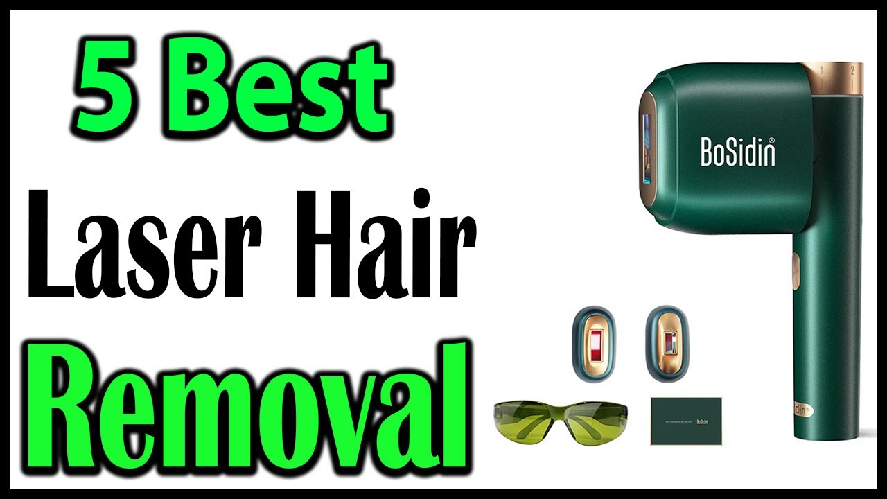 TOP 5 Best Laser Hair Removal Review 2025
