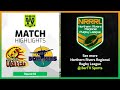 Northern United vs Evans Heads Bombers - Round 10 Highlights - NRRRL 2022