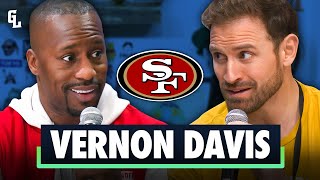 Vernon Davis On 49Ers Career, Jim Harbaugh & Super Bowl Memories