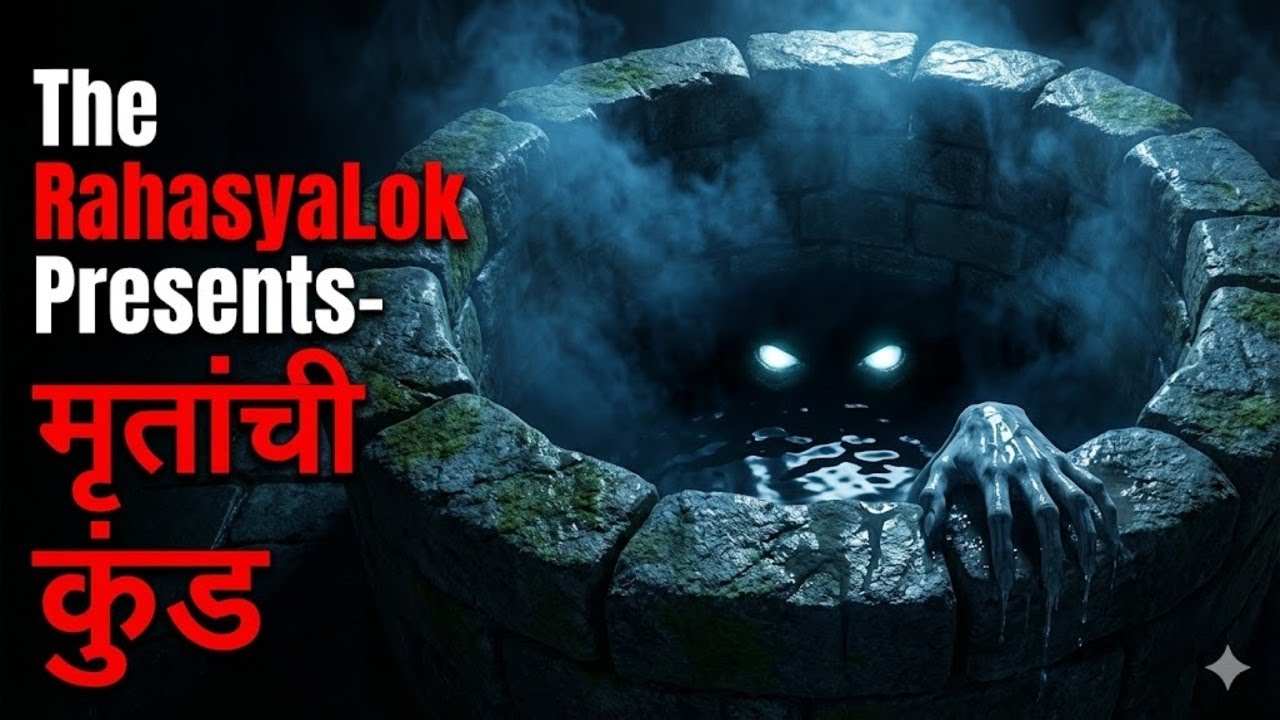 विहिरीतील भूत – त्या रात्री मी जे पाहिलं ते आजही विसरत नाही #horror #ghost