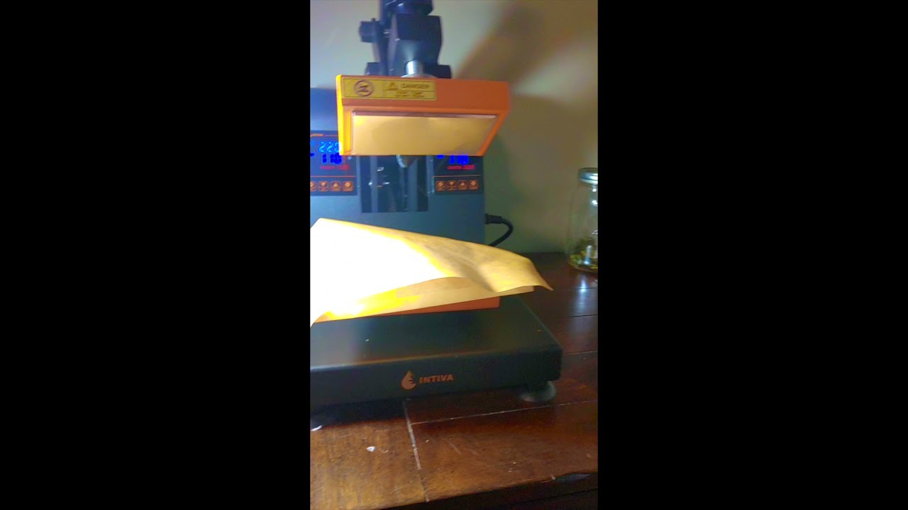 Pressing 3.5 gram by Rosin Press-INTIVA IM1200