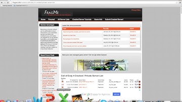 How to go on cracked servers in COD4-Mac or PC