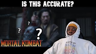 Is the New MK Going to be Good? | Mortal Kombat (2021) First 7 Minutes of Film REACTION