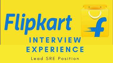 Flipkart Interview Experience for SRE|Operations Engineer