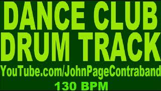 Dance Club House Techno Drum Beat Track 130 bpm FREE edm