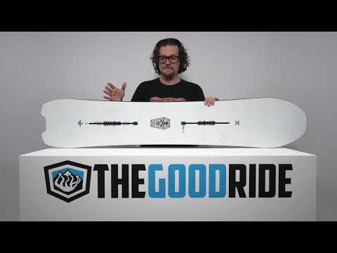 Burton Skeleton Key 2019 On The Table - YouTube