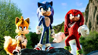 Comerciais de Sonic 2: O Filme destacam Knuckles e Tails