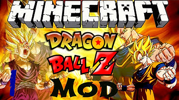 Minecraft Dragon Block C Mod episode 1 - SUPER SAIYAN 4 SKIN!!! (Zak)