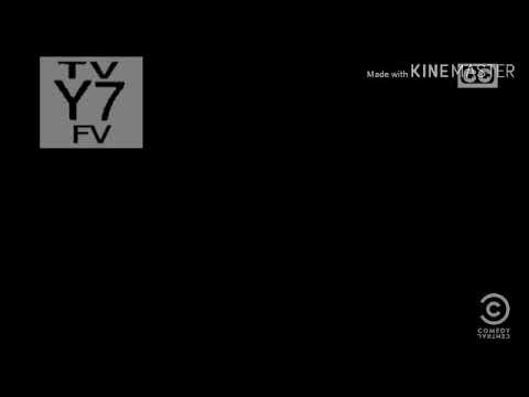 Comedy Central Screen Bug Test: TV-Y7-FV