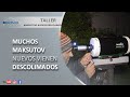 Revisión y colimación de tubo Maksutov-Cassegrain