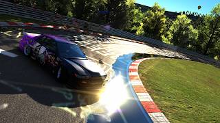 Nordschleife Tourist Ultra VR - S13 Silvia (BDC) - CSP + Pure + CDImagined