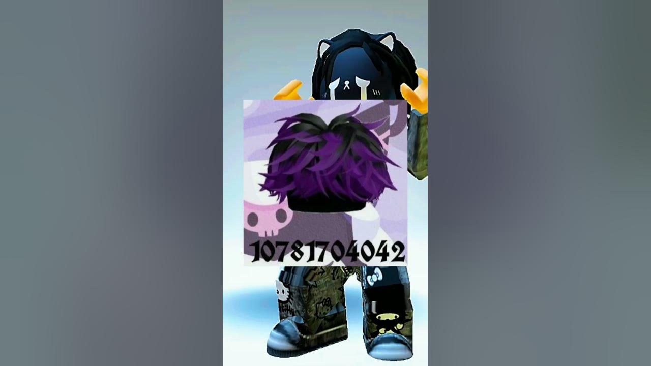 коды брукхейвен на одежду для мальчика эмо