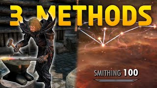 The Best Smithing Methods for Skyrim