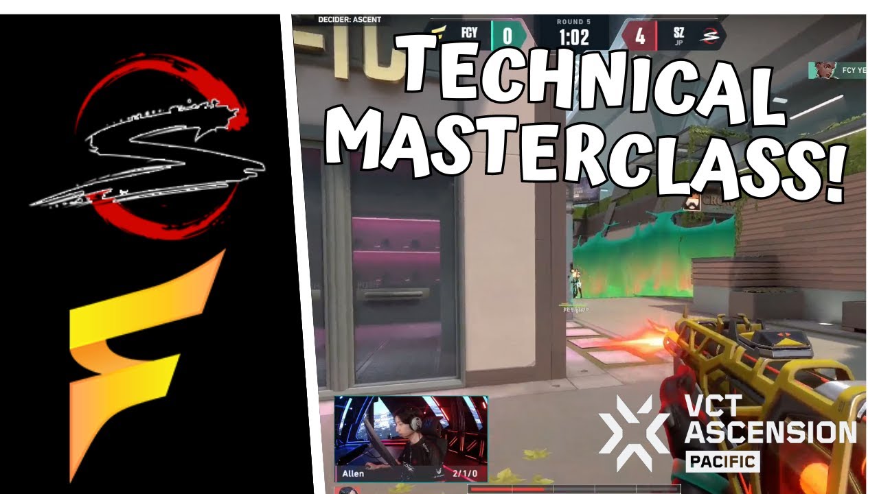 Scarz vs Fance united Esports - Valorant Match Highlights