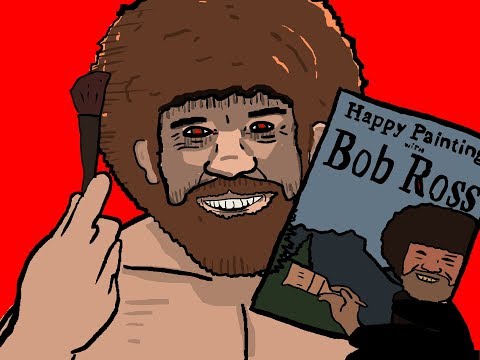 Bob Ross Prevents Ww2 By Teaching Hitler How To Paint