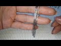 Серебрянные браслеты и цепочки