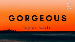 Gorgeous - Taylor Swift (Acoustic Live) // Lyrics