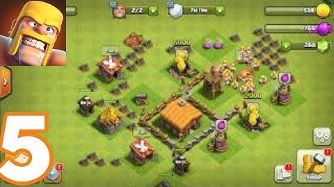 Clash of Clans - Gameplay Walkthrough Part 5 (iOS, Android)