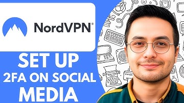 How To Set Up 2FA On Social Media - Nordvpn - 2025 (Simple Tutorial)