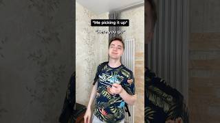 When Quiet Kid Drops His Pen