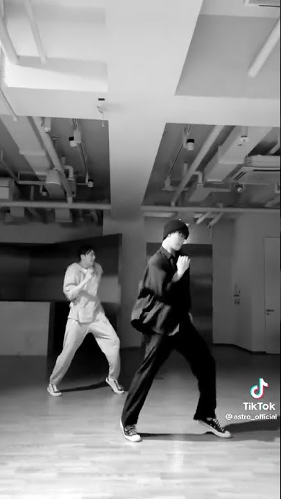 Astro Moonbin and Sanha Dancing to VATA Choreography of ZICO NEW things #streetmanfighter #vata