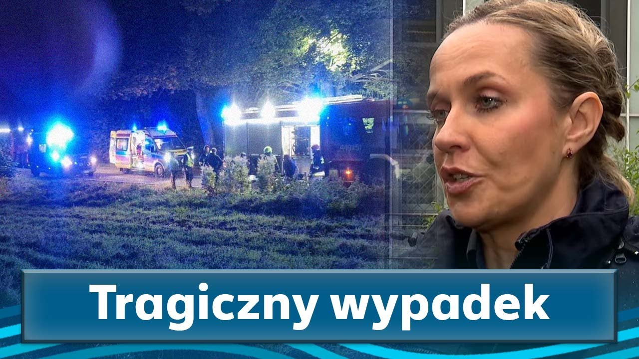 Tragiczny wypadek. Trzech nastolatków rannych, jeden nie żyje