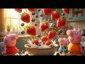 Peppa Pig Tales: Why is Breakfast So Important? 🍓⚡ | Full Episode | Peppa Pig Academy | Pixar 3D