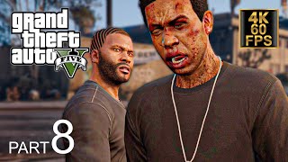 Grand Theft Auto V GTA 5 Gameplay Walkthrough Part 8 FULL GAME PS5 (4K 60FPS HDR) No Commentary