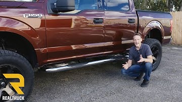 Ionic 3" Stainless Nerf Bars Fast Facts