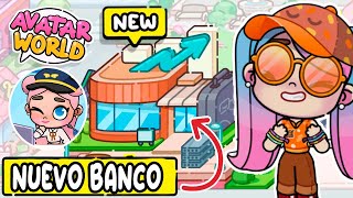 YA DISPONIBLE! NUEVO CODIGO para DESBLOQUEAR EL BANCO en Avatar World * SECRETOS Y HACKS*