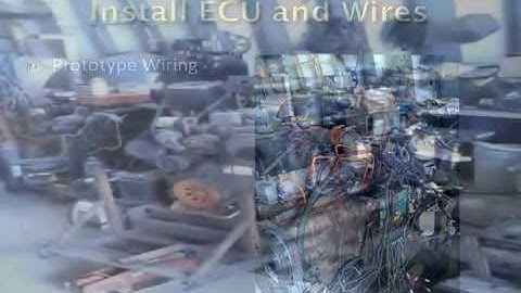 Programmable Standalone Diesel ECU - Convert to Common Rail- Cummins 6CT-First Run