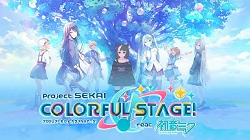 【PROJECT SEKAI】purojekuto sekai korofuru steji ficharingu hatsune miku !!!!!