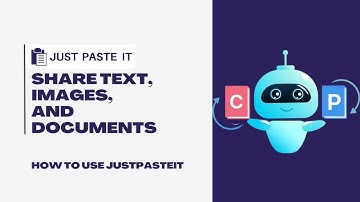 Just Paste it: Share Text, Images, and Documents | How to Use justpasteit.in