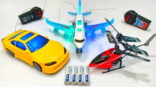 HX713 Rc Helicopter & 3D Lights Rc Car, Radio Control Airbus A380, Remote Car, helicopter, aeroplane