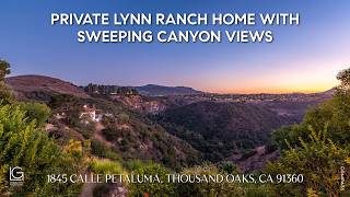 Inside a Single-Story Lynn Ranch Home with 180° Views | FULL HOME TOUR | Thousand Oaks California