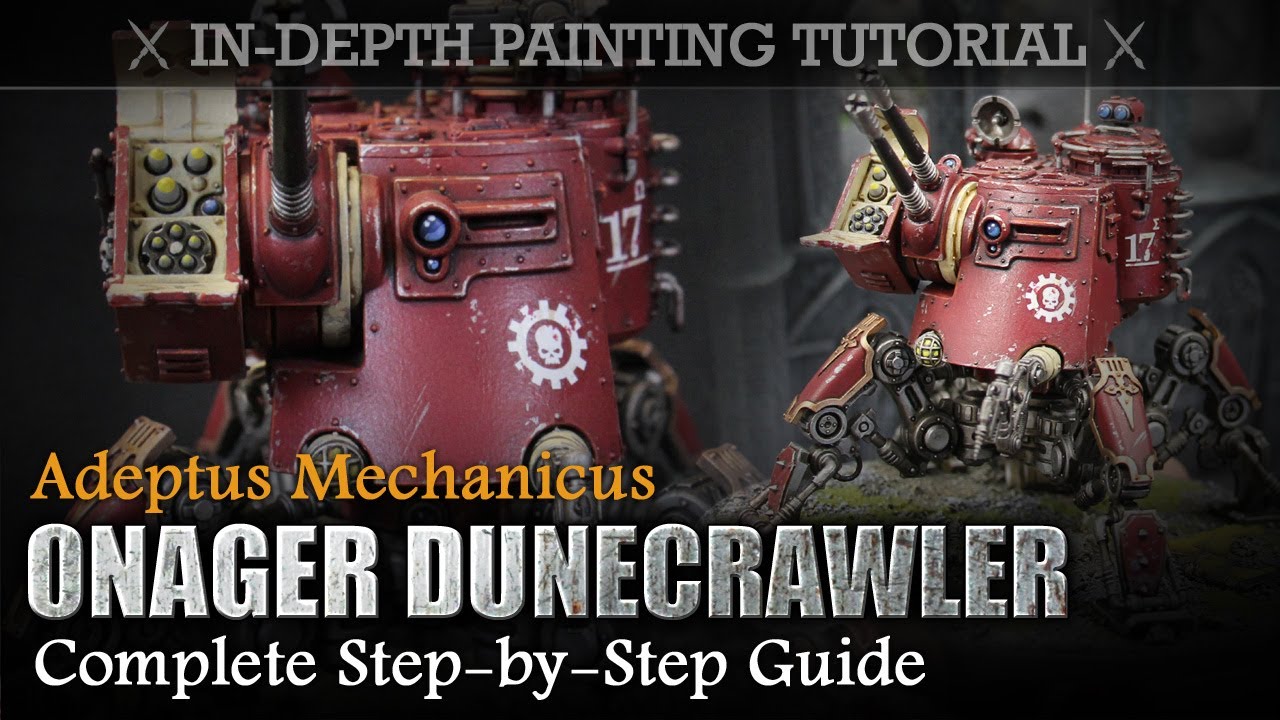 HOW TO PAINT ADEPTUS MECHANICUS: A Step-By-Step Guide 