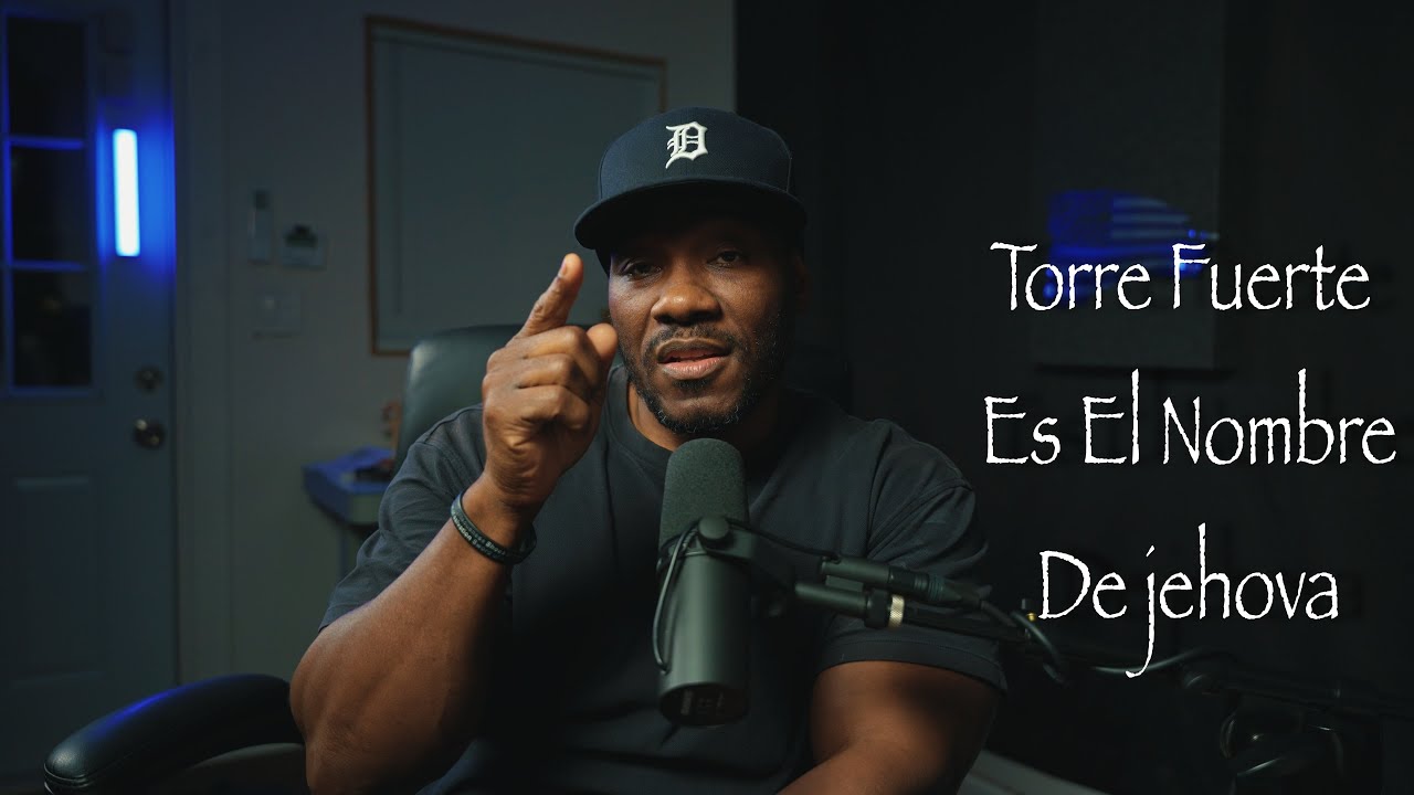 Torre Fuerte Es El Nombre De Jehova a el Correra El Justo Y Sera Levantado