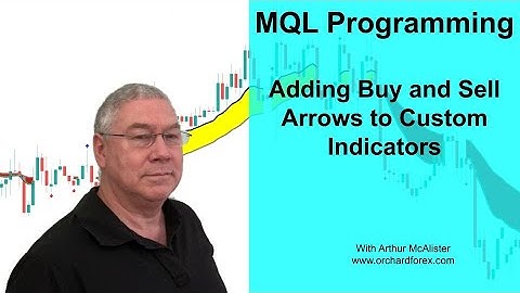 Add Buy and Sell Arrows to your Custom Indicator in MT5 and MT4